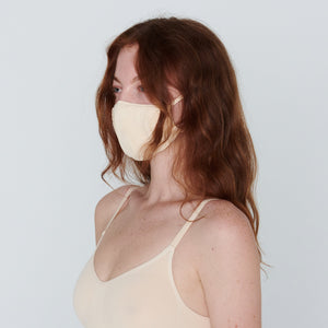 SEAMLESS FACE MASK | SAND